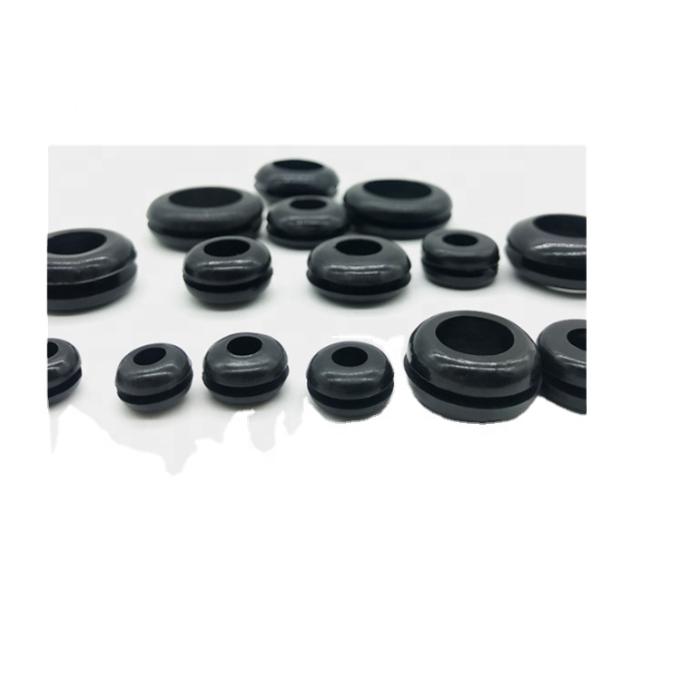 Waterproof Wiring Cover Nbr Epdm Sbr Silicone Grommet Rubber