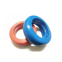 Custom Made Wear Resistant Polyurethane Rubber Wheels