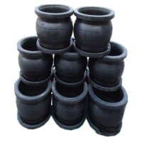 Custom rubber suspension hose rubber joint wear-resistant rubber soft joint