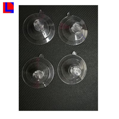 Transparent clear plastic Glass suction cup