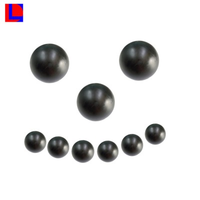 Custom molded PP solid hard silicone rubber ball