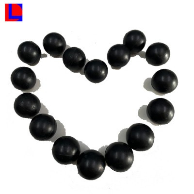 9mm standard molded soft bouncy rubber ball