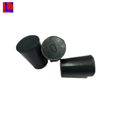 17*13*24mm BLACK RUBBER stopper Multi Purpose End cover door stoppers For door