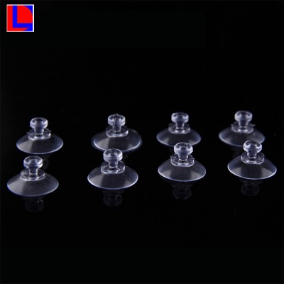 20mm Mushroom head Transparent PVC glass table suction cups