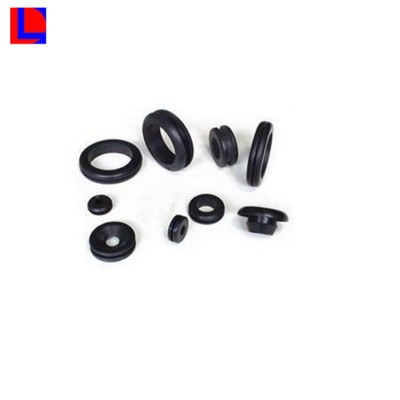 Custom Oval Round Plain Washer rubber grommet cable for wire Plug or Cable