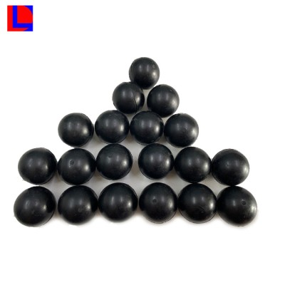 30mm bouncy solid rubber ball