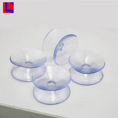 35mm Double Side Transparent PVC vacuum glass uction cups