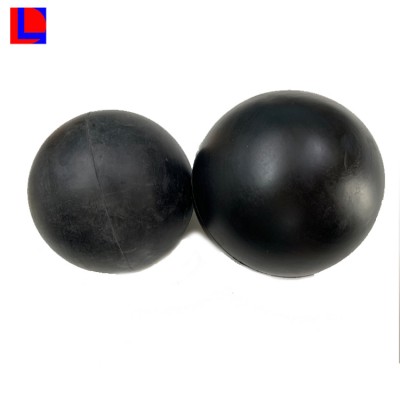 Hot sale various specifications and colors of natural rubber ball