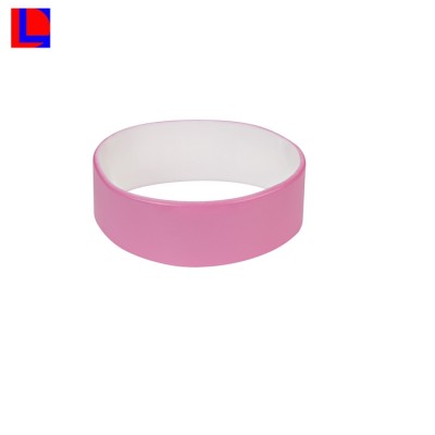 rubber silicone items customized logo colorful silicone bracelet