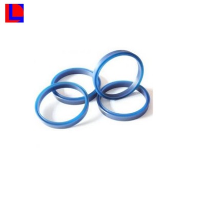 high resistance durable nitrile silicone rubber gasket ring blue or color o_ring