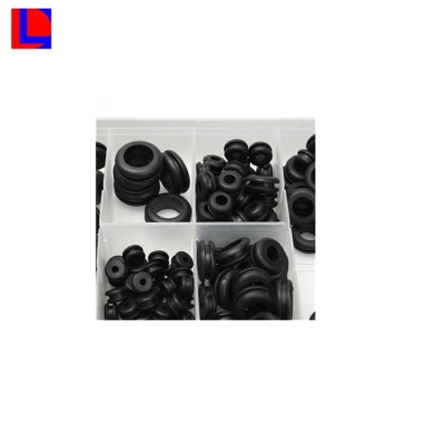 Top item with high quality custom black EPDM / NBR/SBR/NR rubber ring grommets