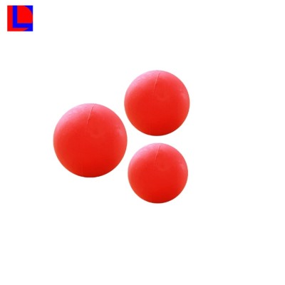 custom diameter rubber balls high quality NBR SBR EPDM foam sponge ball