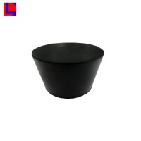 solid rubber stopper high temperature silicone plug