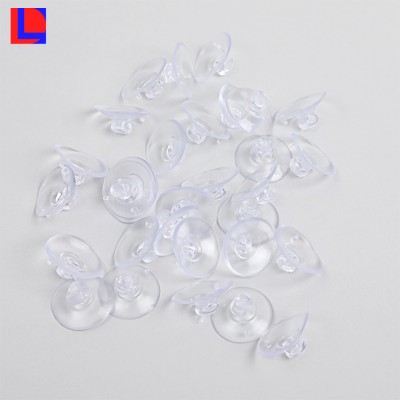 20mm 25mm 30mm Side hole Transparent PVC vacuum suction cups