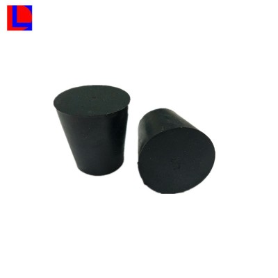 Black rubber plug stopper for water proof door stopper