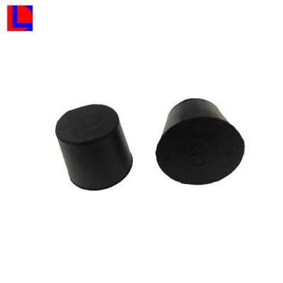 silicone rubber round stopper Natural silicone rubber plug molded stoppers/parts